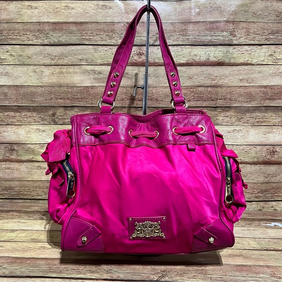 Juicy Couture Bags Juicy Couture Pink Nylon Malibu Daydreamer Bag